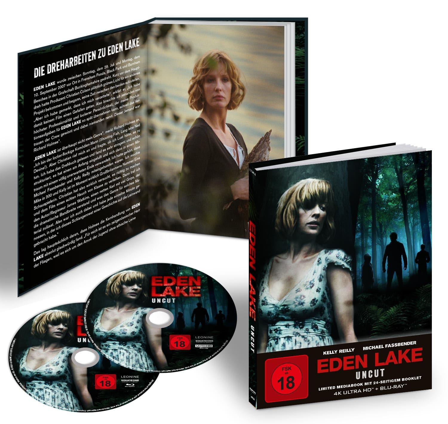Eden Lake - Mediabook - Uncut Limited Edition (+ Blu-ray) Films