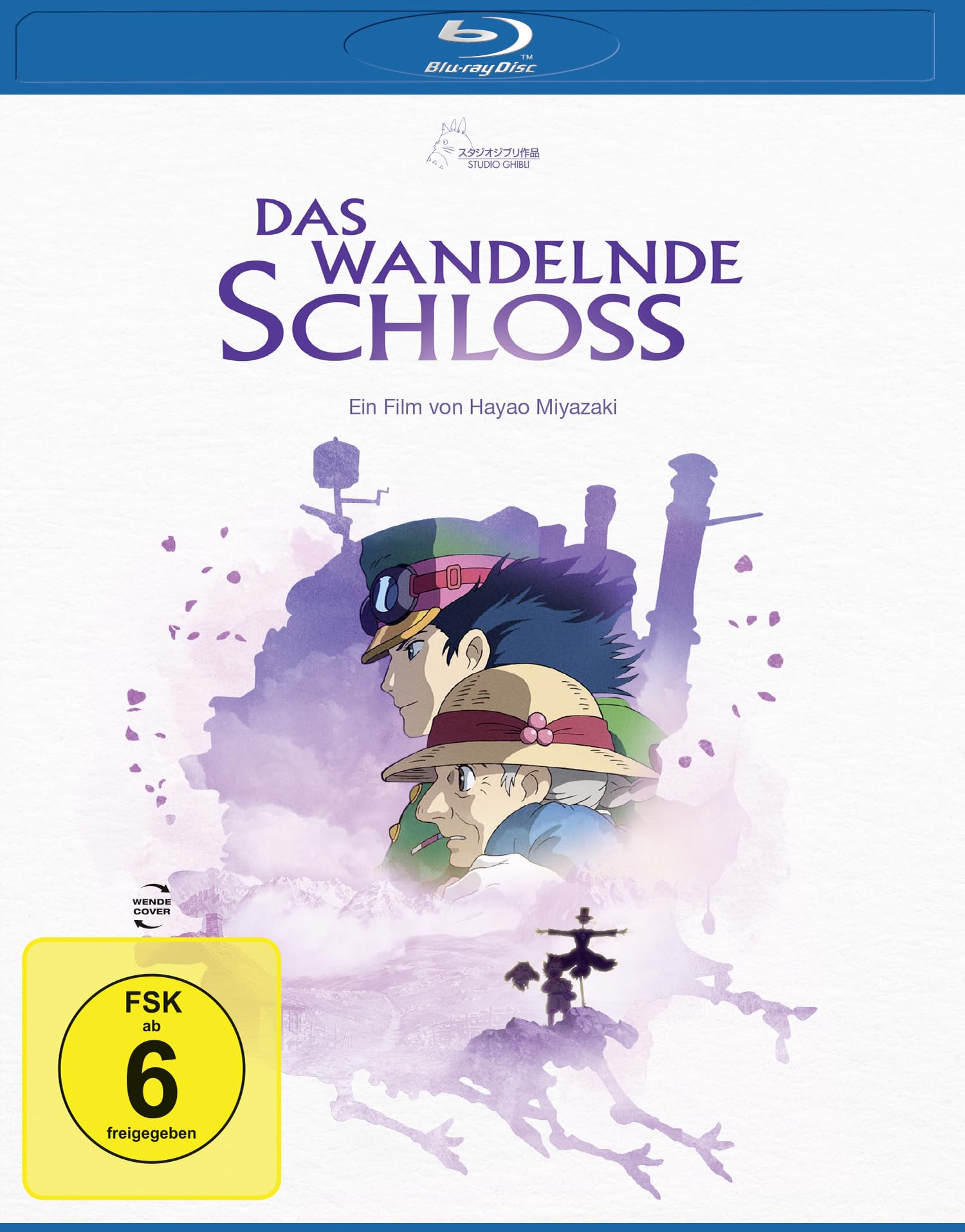 Das wandelnde Schloss BD (White Edition) Films