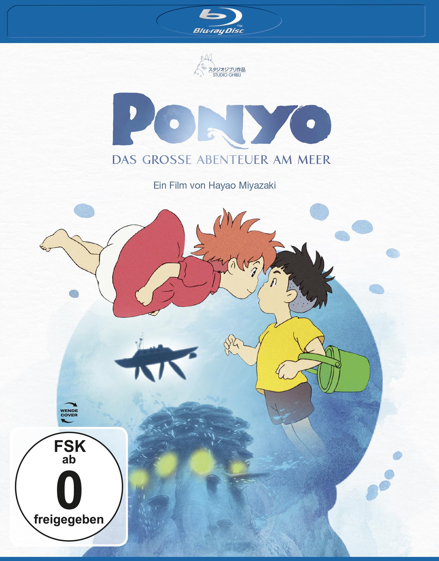 Ponyo - Das grosse Abenteuer am Meer Films