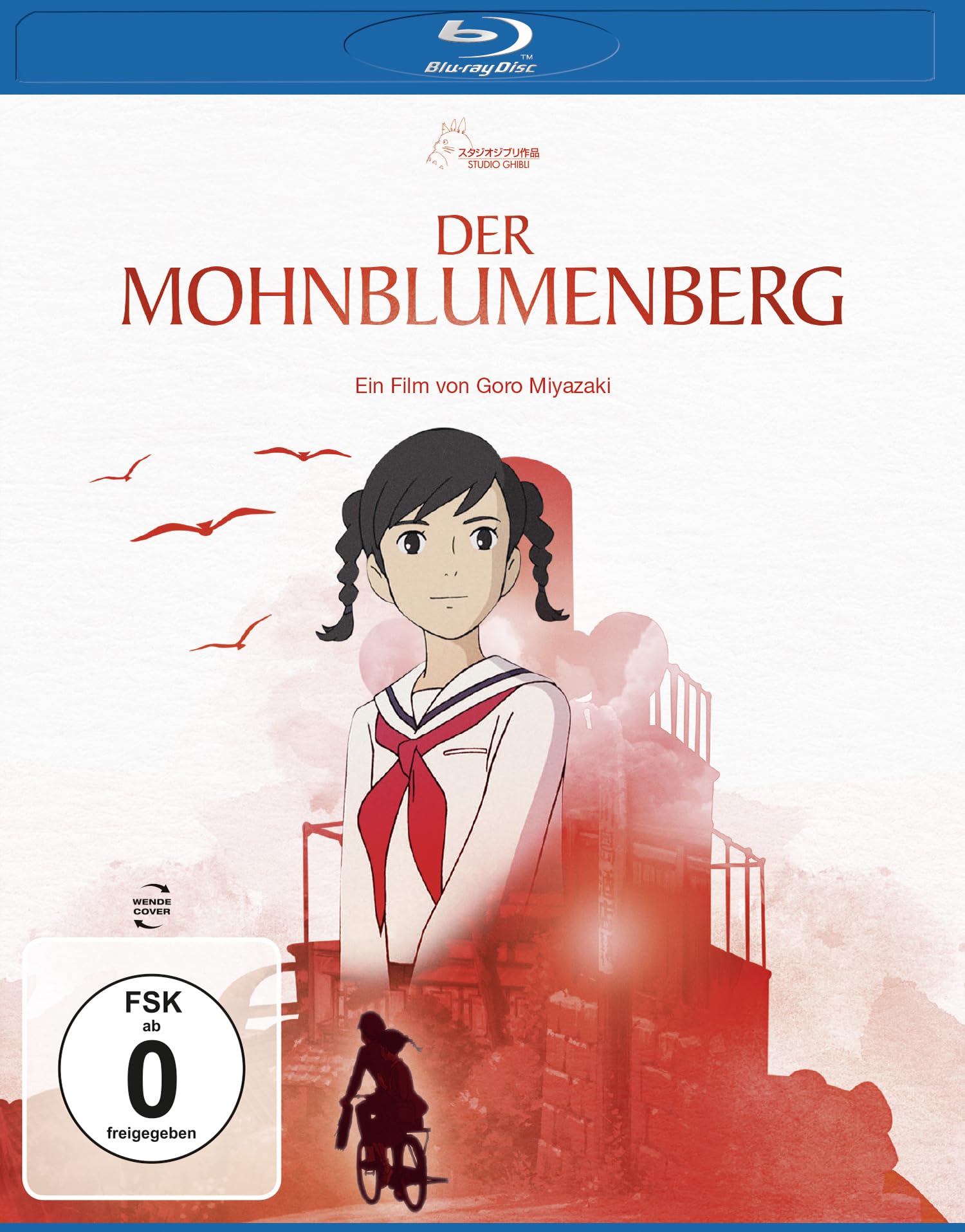 Product Image: Der Mohnblumenberg BD (White Edition)