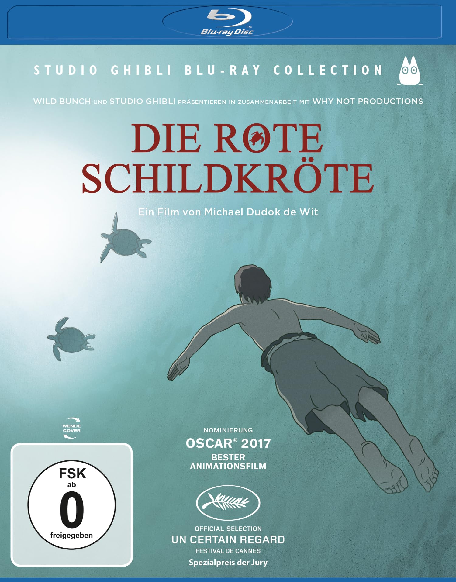 Product Image: Die rote Schildkröte