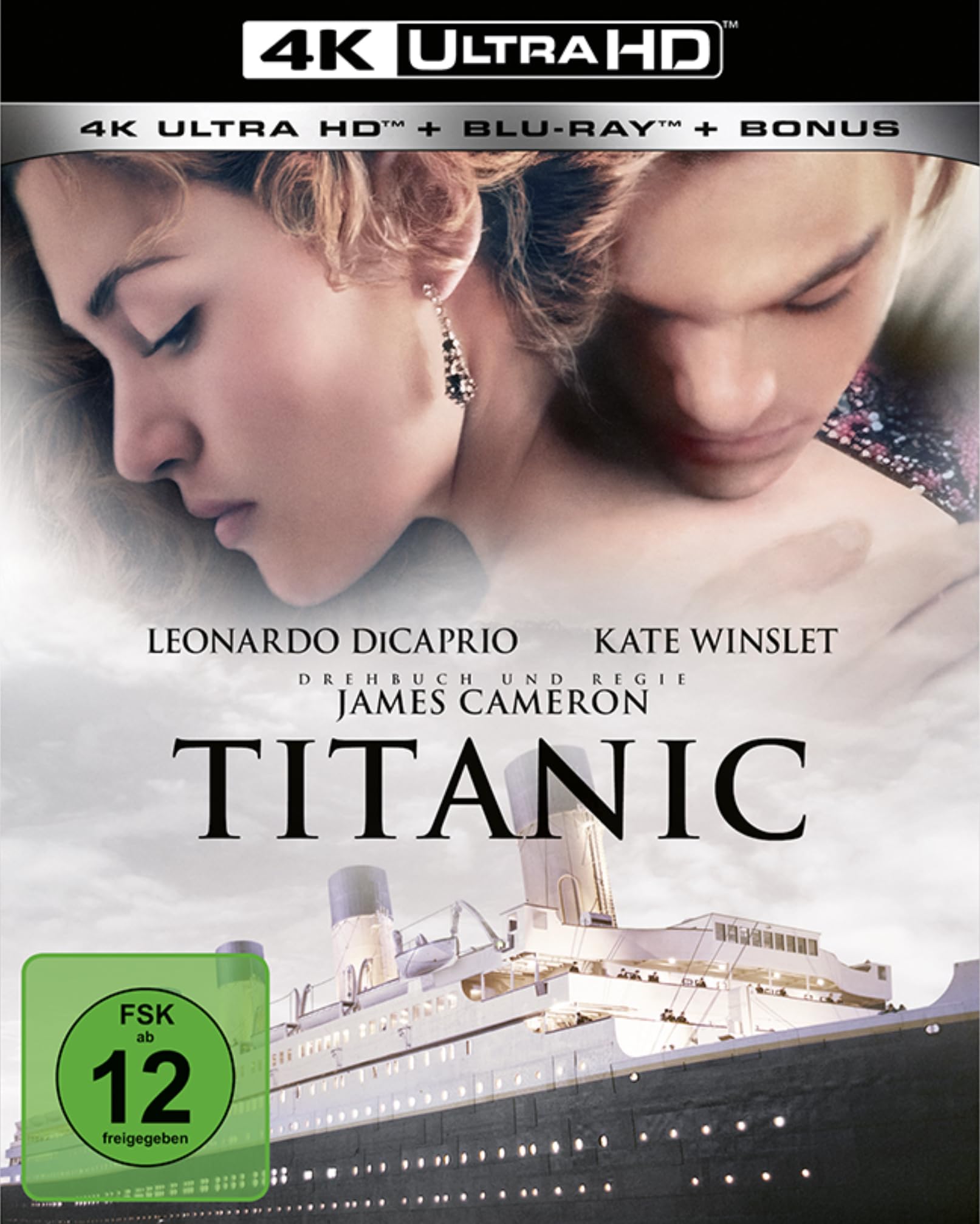 Product Image: Titanic (4K Remastered) UHD BD