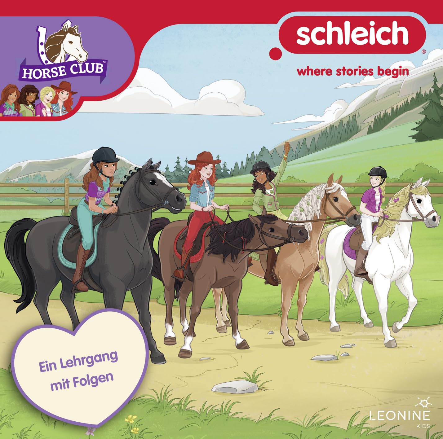 Schleich Horse Club CD 28 Radio Plays