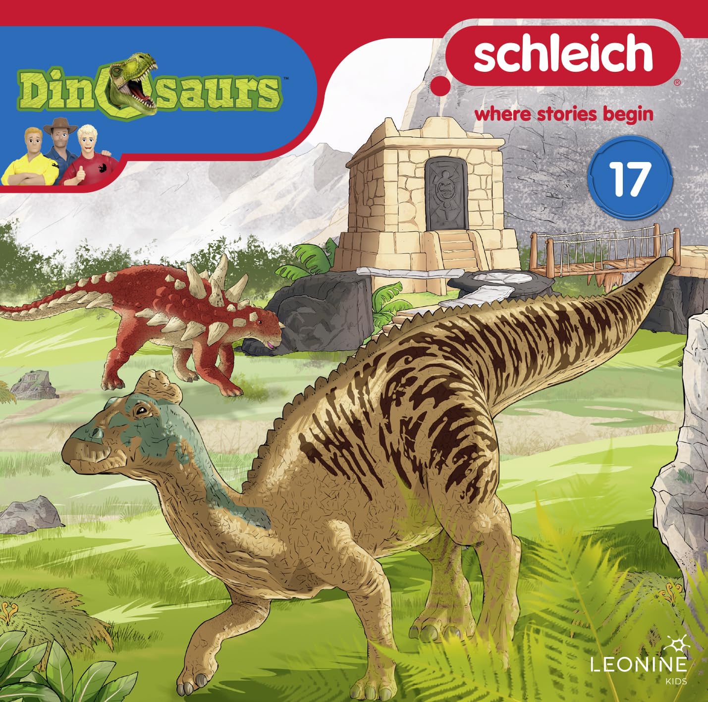 Schleich Dinosaurs CD 17 Radio Plays
