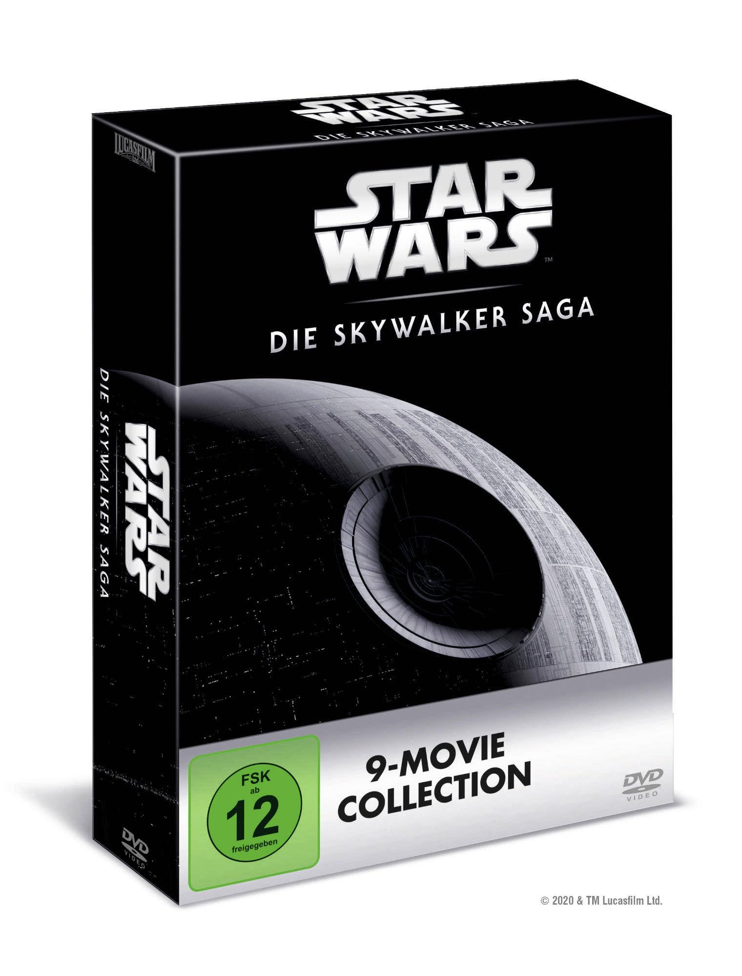 Star Wars 1-9 - Die Skywalker Saga Movies