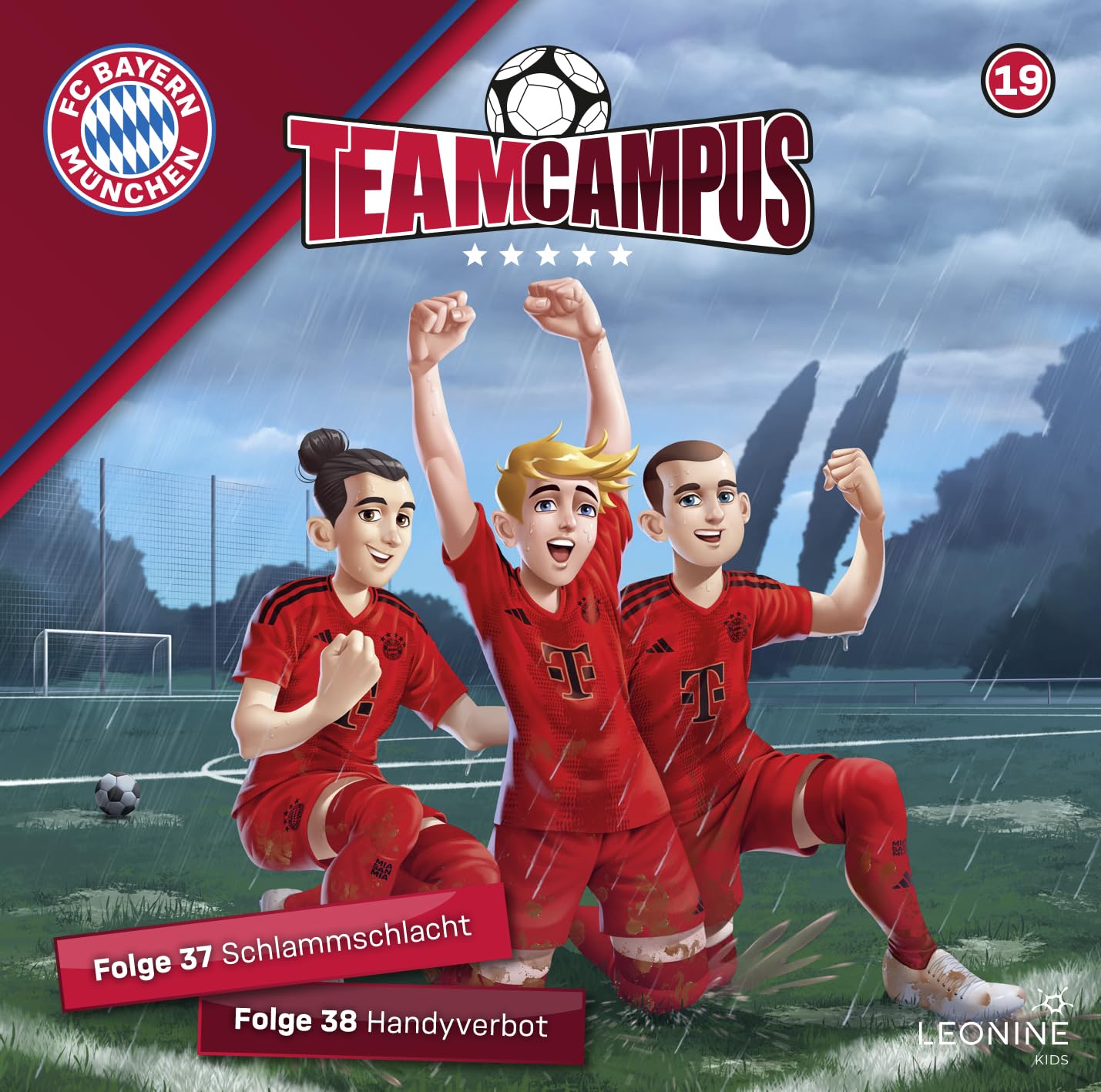 Fc Bayern Team Campus (Fußball) (CD 19) Radio Plays