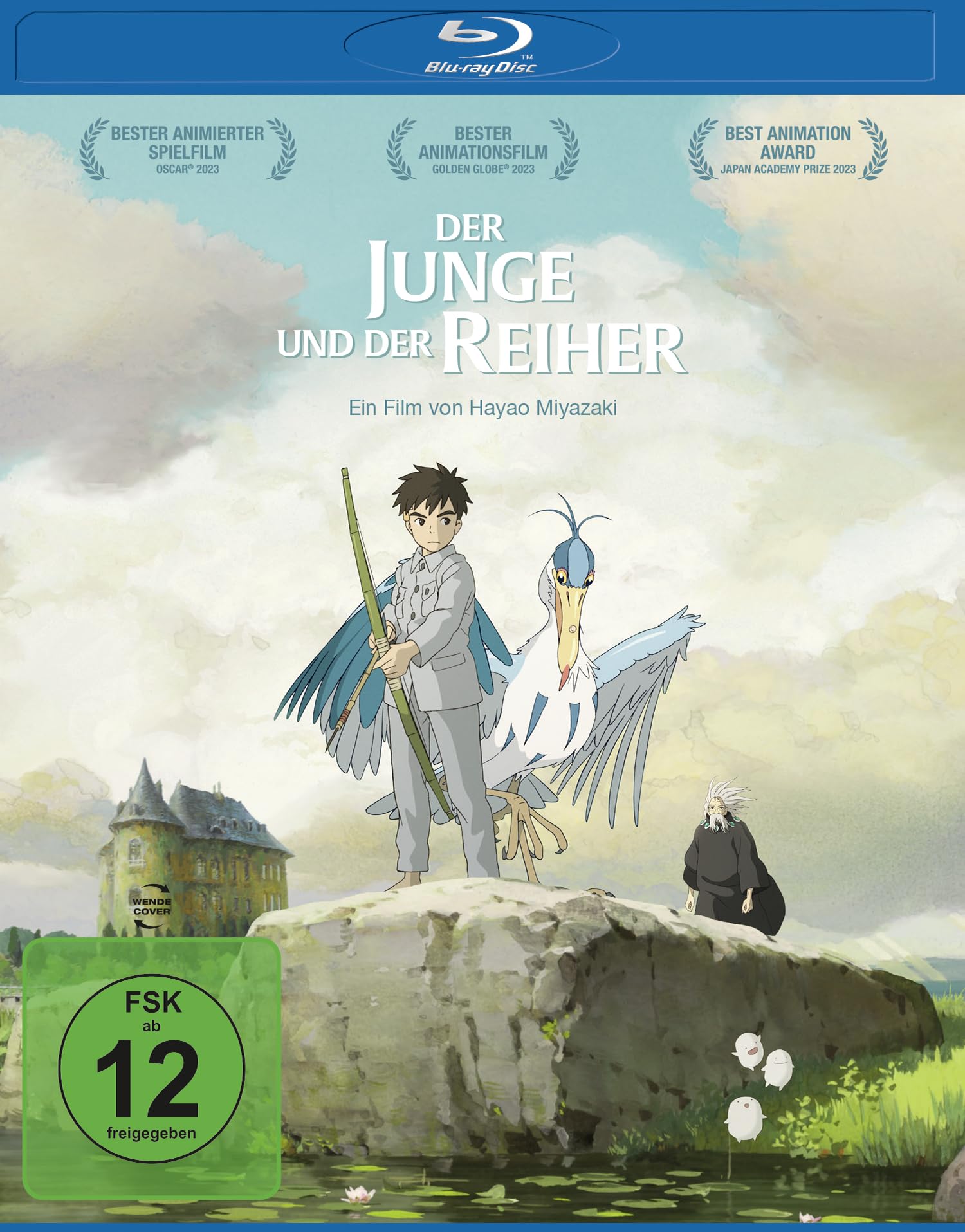 Der Junge und der Reiher BD Films