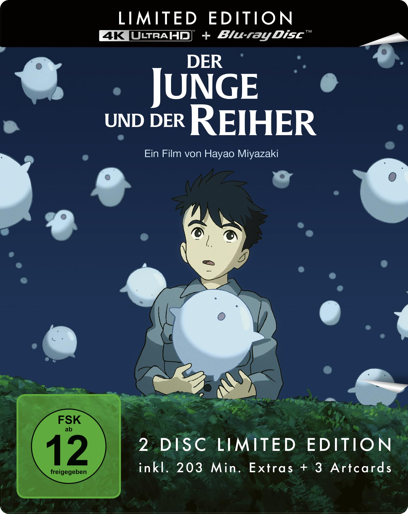 Der Junge und der Reiher UHD BD (Limited Steelbook Edition) Films
