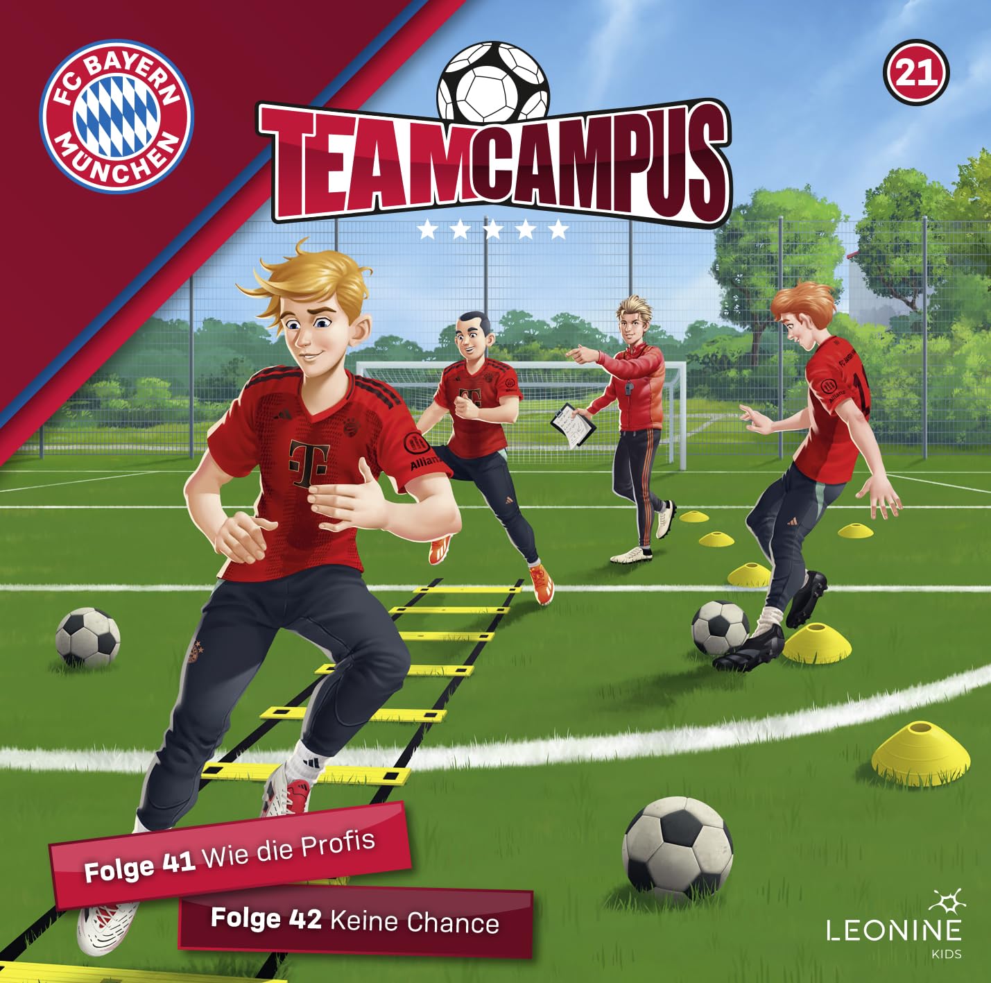 FC Bayern Team Campus (Fußball) (CD 21) Radio Plays