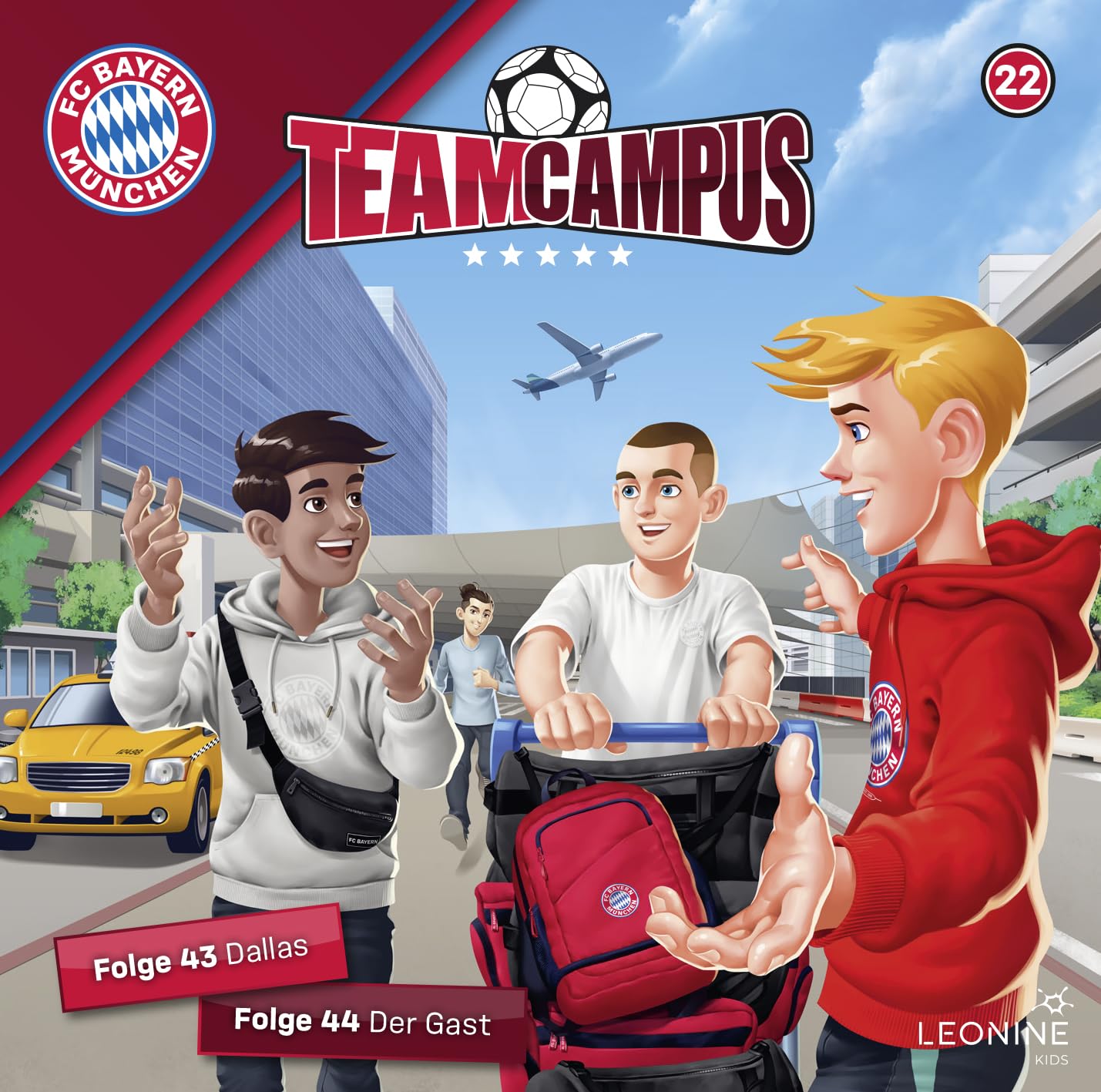 FC Bayern Team Campus (Fußball) (CD 22) Radio Plays