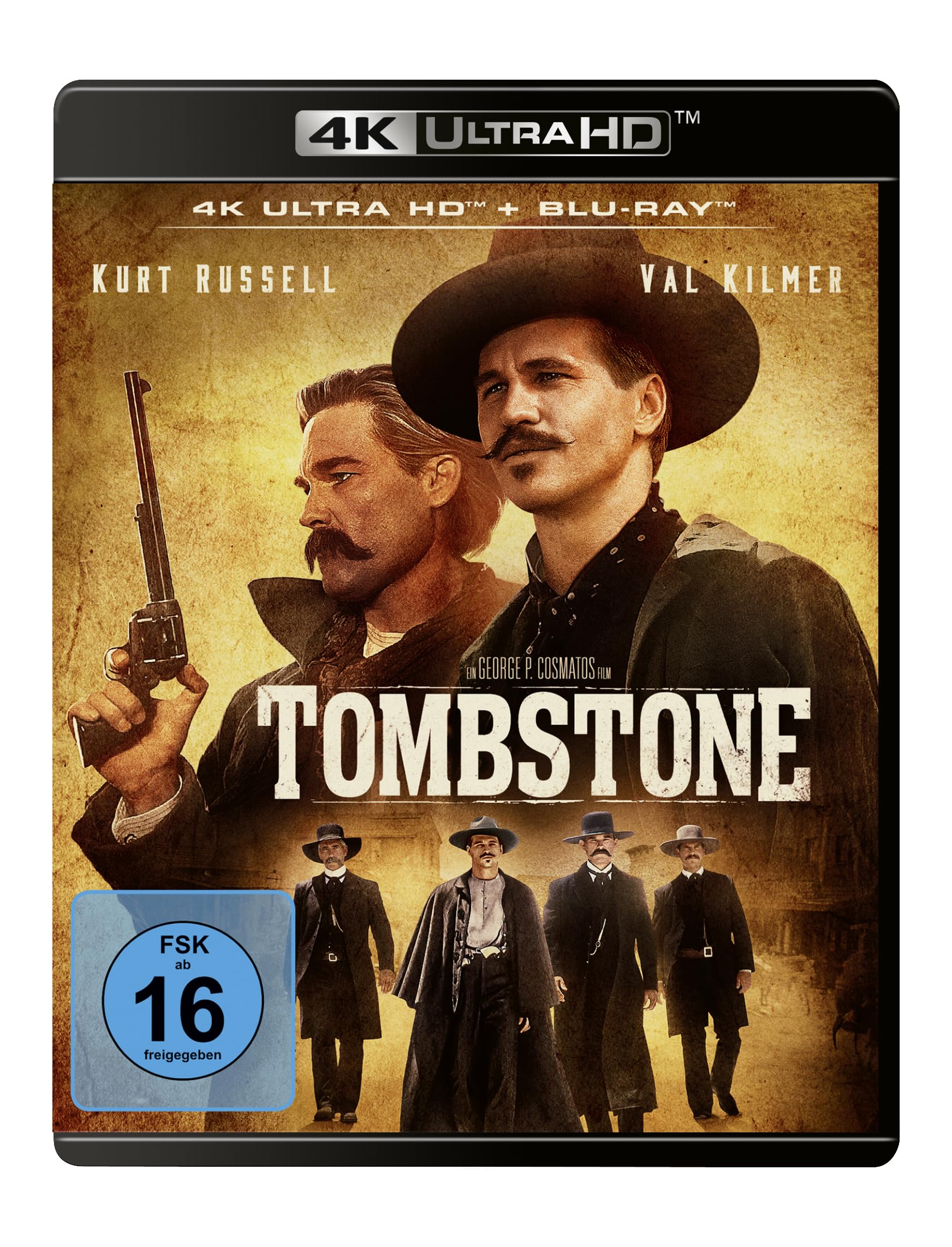 Tombstone (4K Ultra HD) (+ Blu-ray) Films