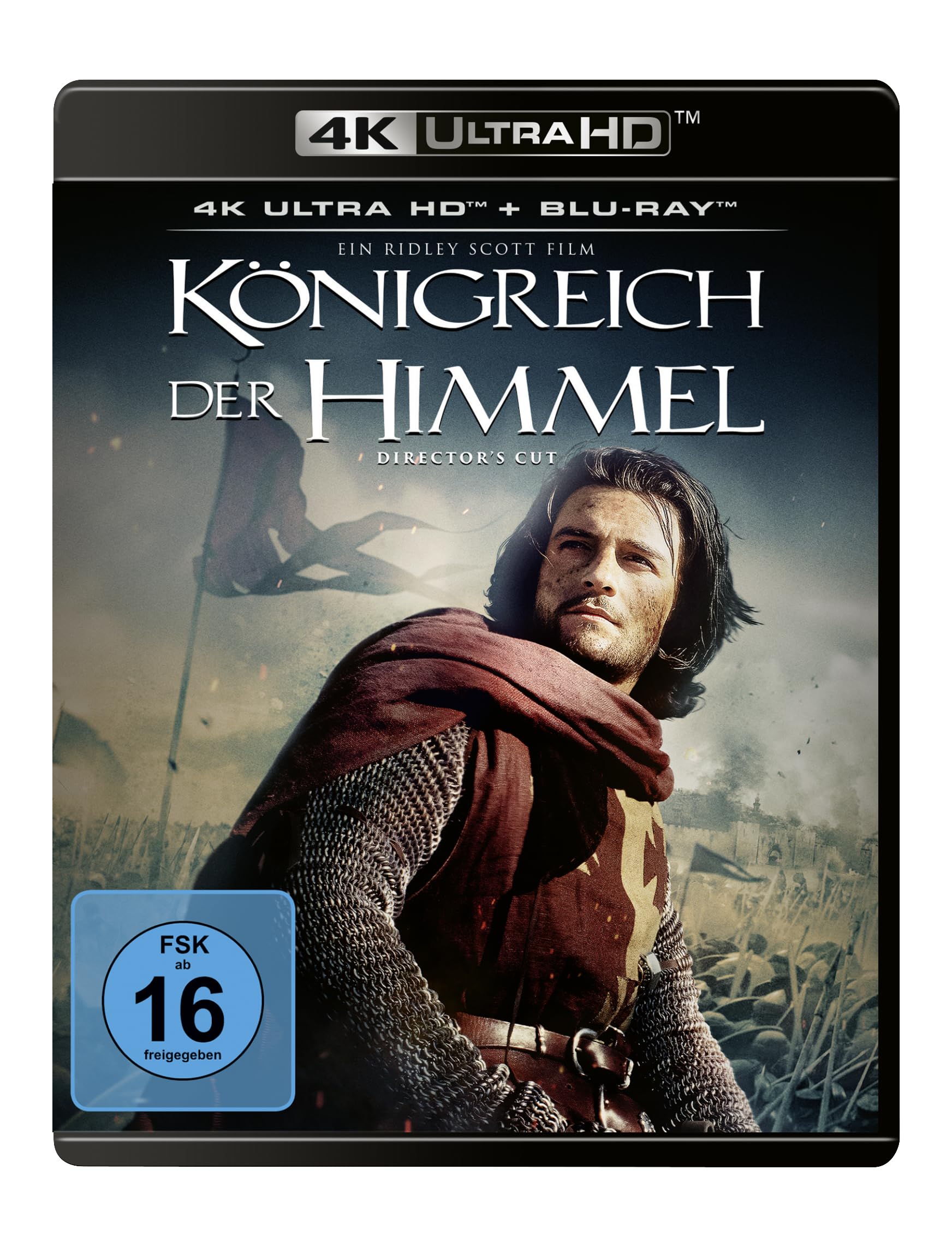Königreich der Himmel - Director's Cut. UHD + Blu-ray Films