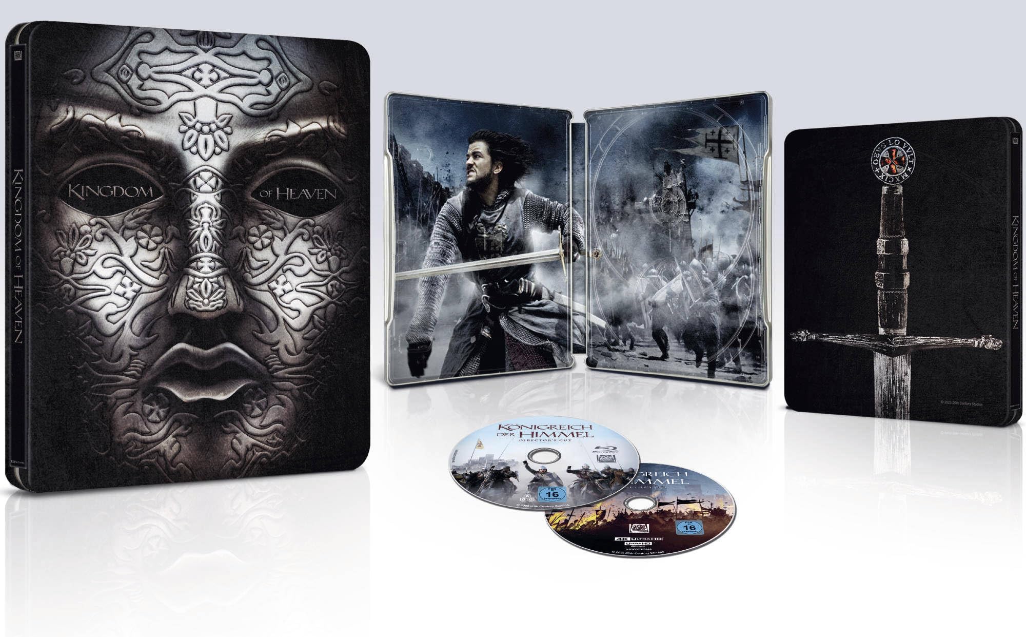 Königreich der Himmel - Director's Cut - Limitiertes Steelbook (4K UHD + Blu-ray) Movies