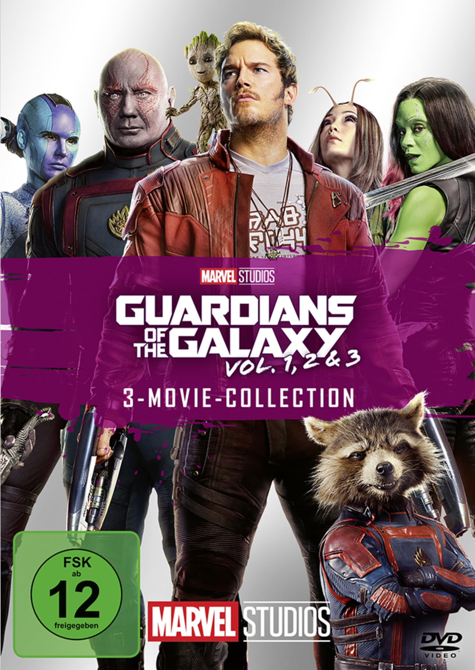 Guardians of the Galaxy 3-Movie-Collection Movies