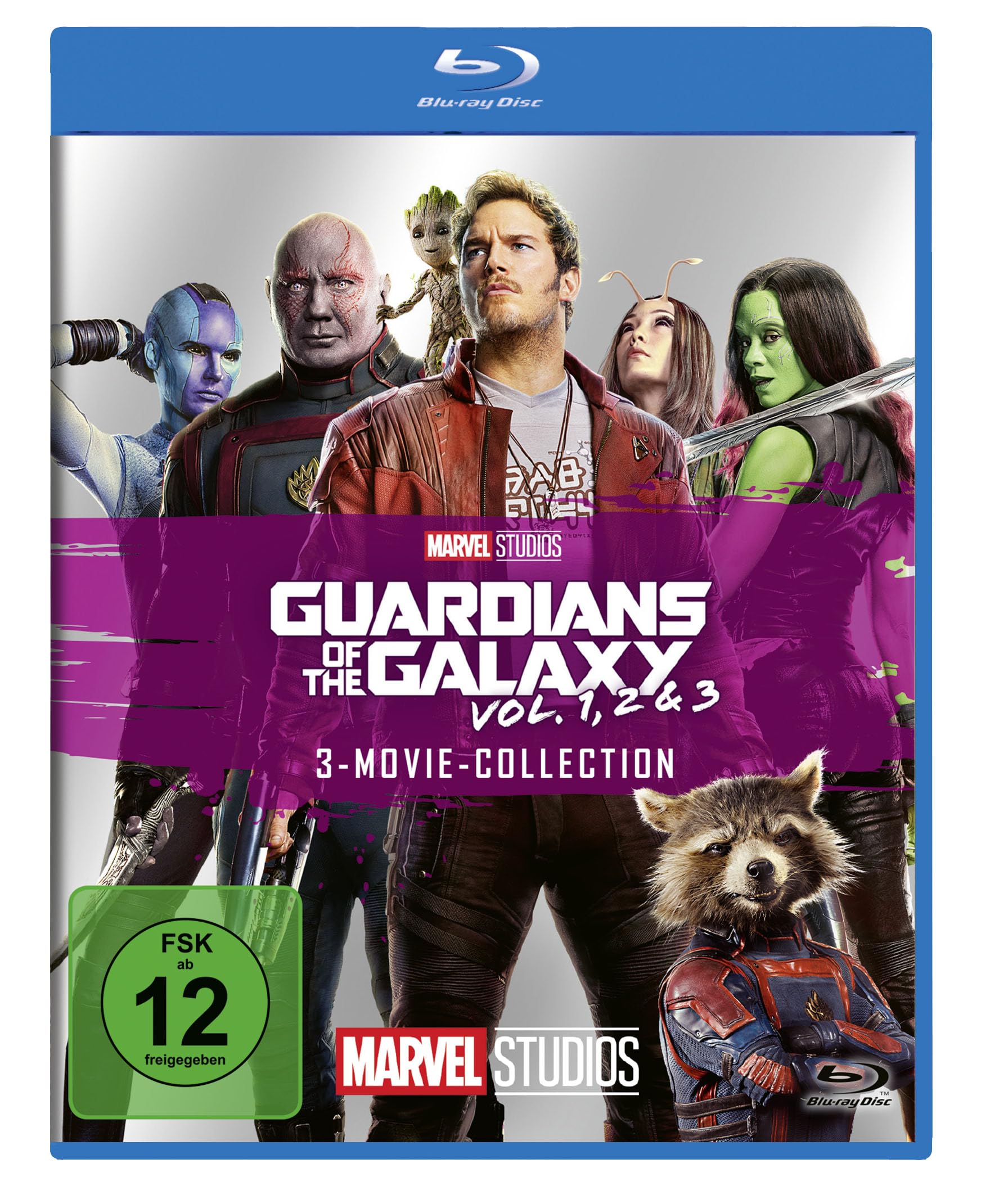 Guardians of the Galaxy 3-Movie-Collection Movies