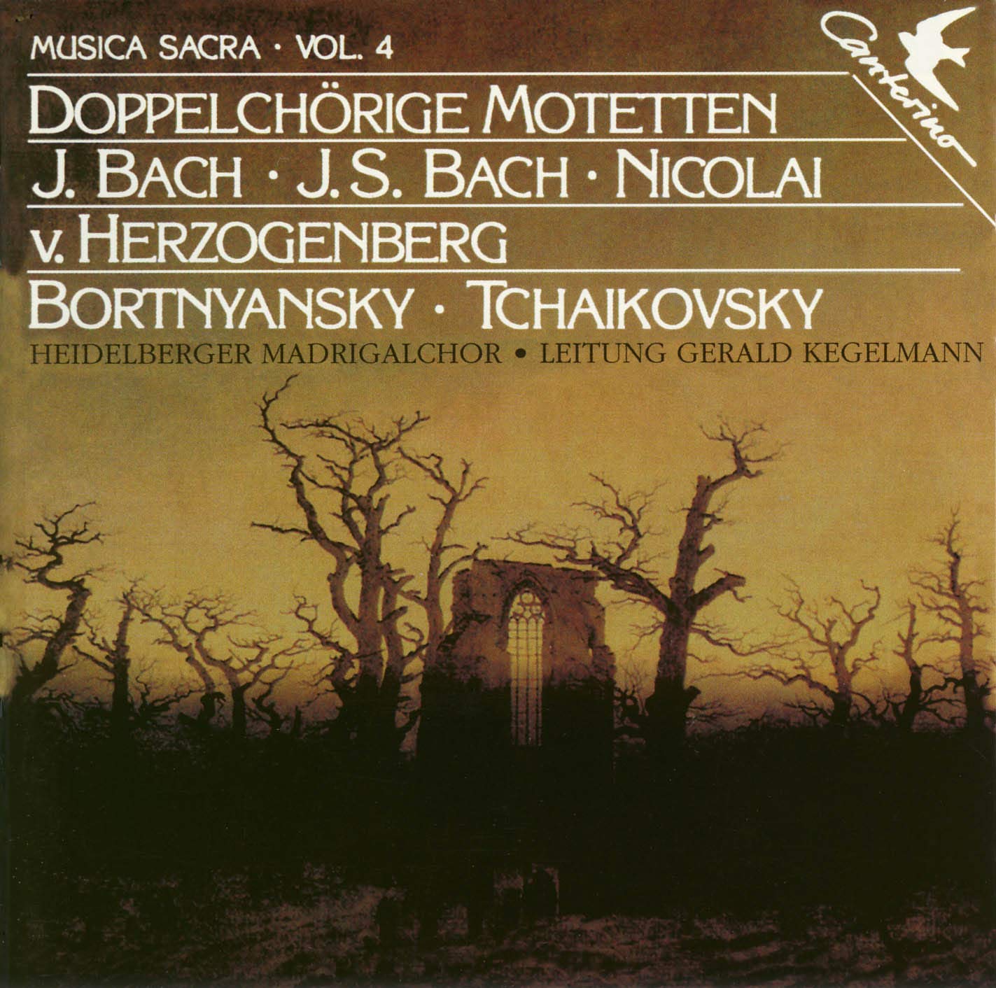 Herzogenberg Motteten Kegel Classical