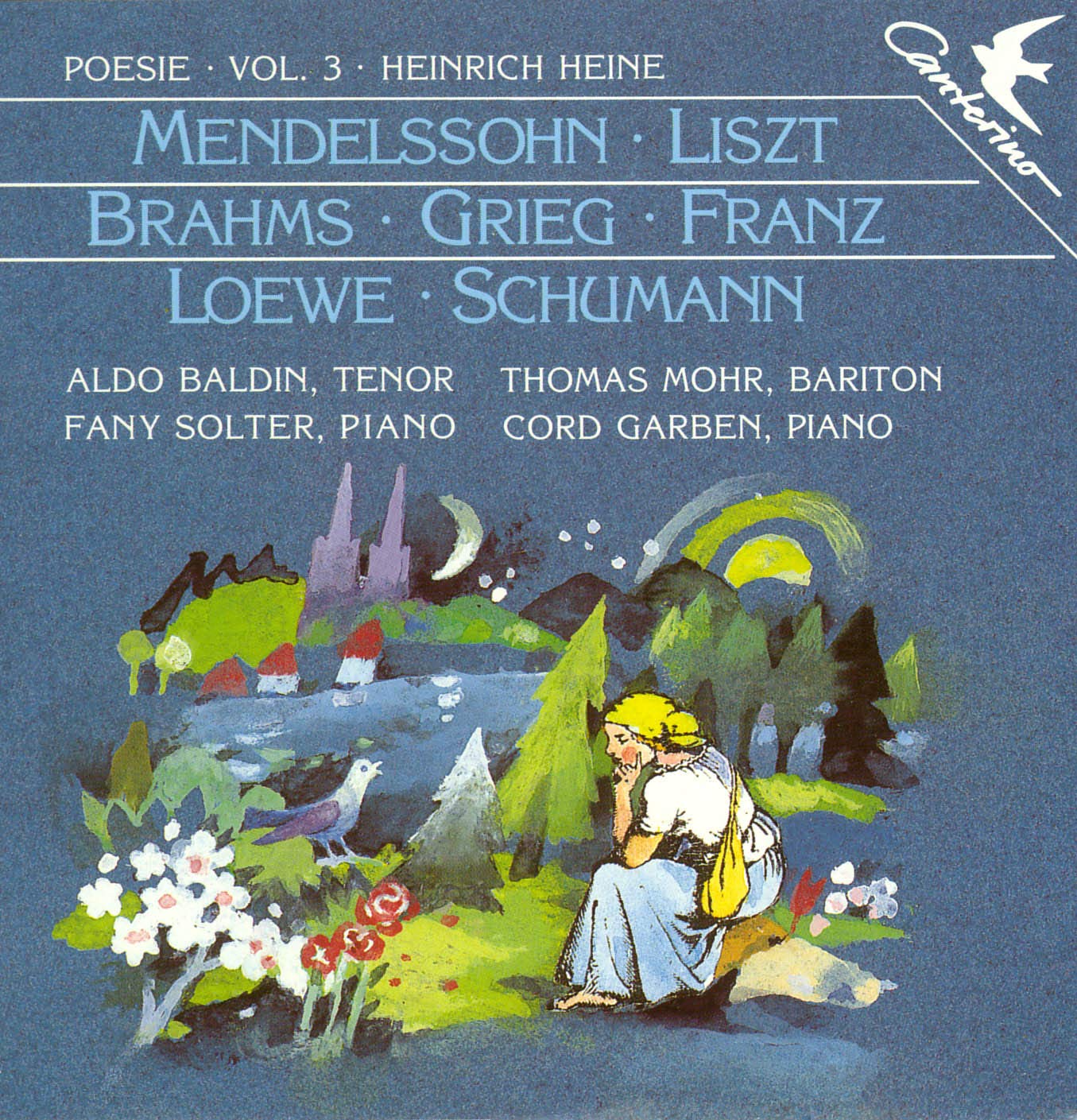 Poesie Vol. 3, Heinrich Heine Classical
