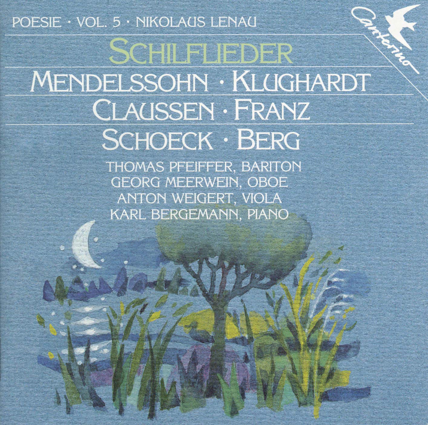 Poesie Vol. 5 - Nikolaus Lenau: Schilflieder Classical