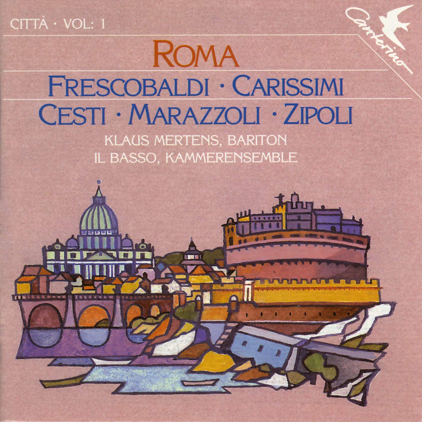 Product Image: Citta Vol. 1, Roma
