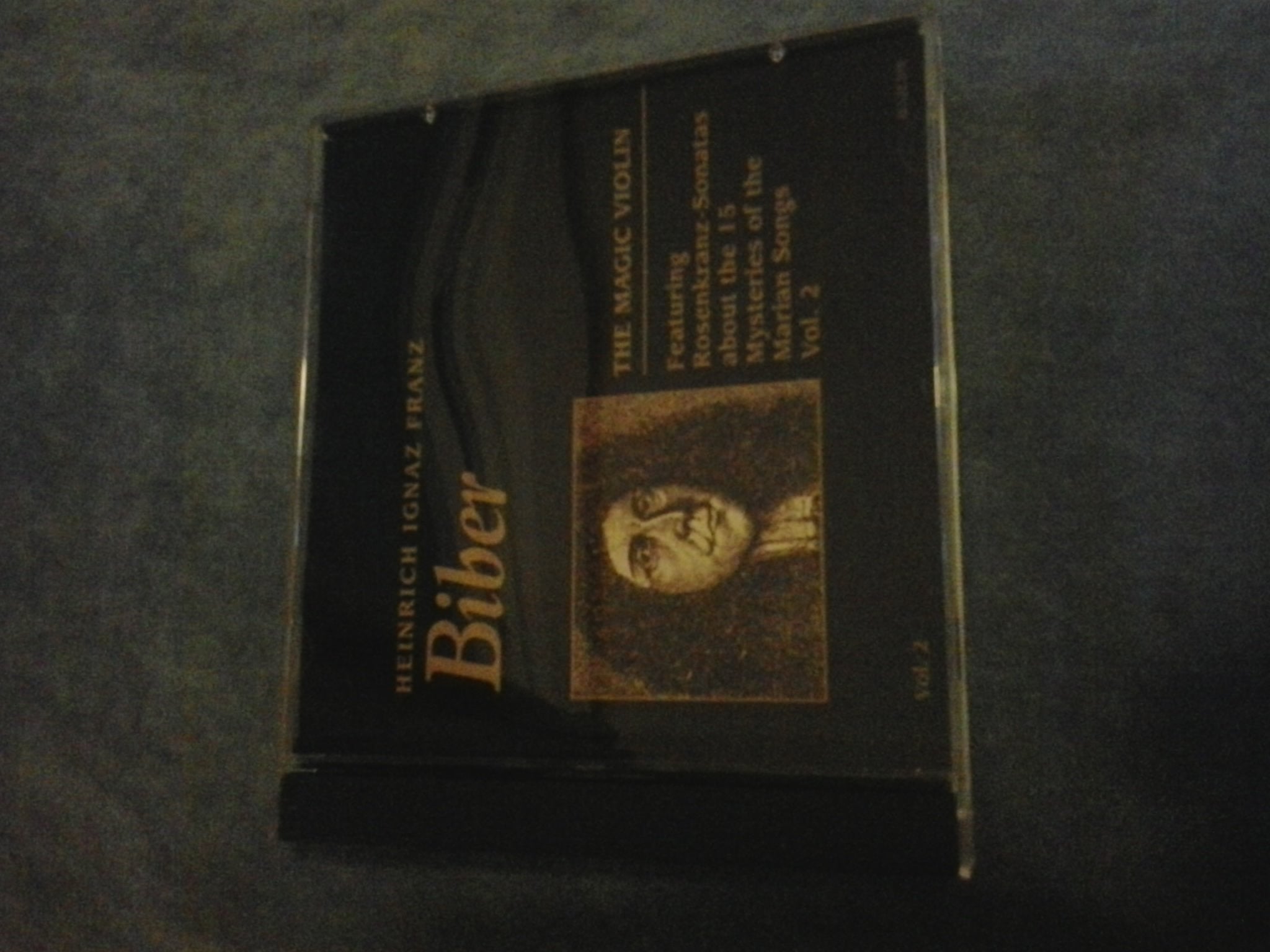 Heinrich Ignaz Franz - Biber, The magic violin Vol. 2 Music