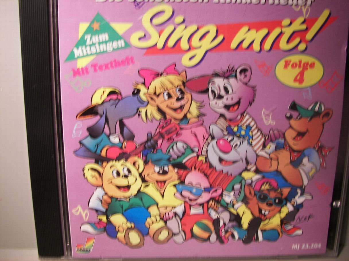 Sing mit! Die schönsten Kinderlieder Folge 4 Music