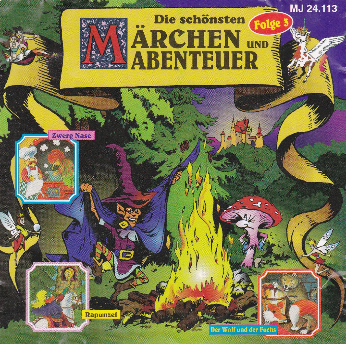Die schönsten Märchen und Abenteuer Vol.3, Audio-CD Music