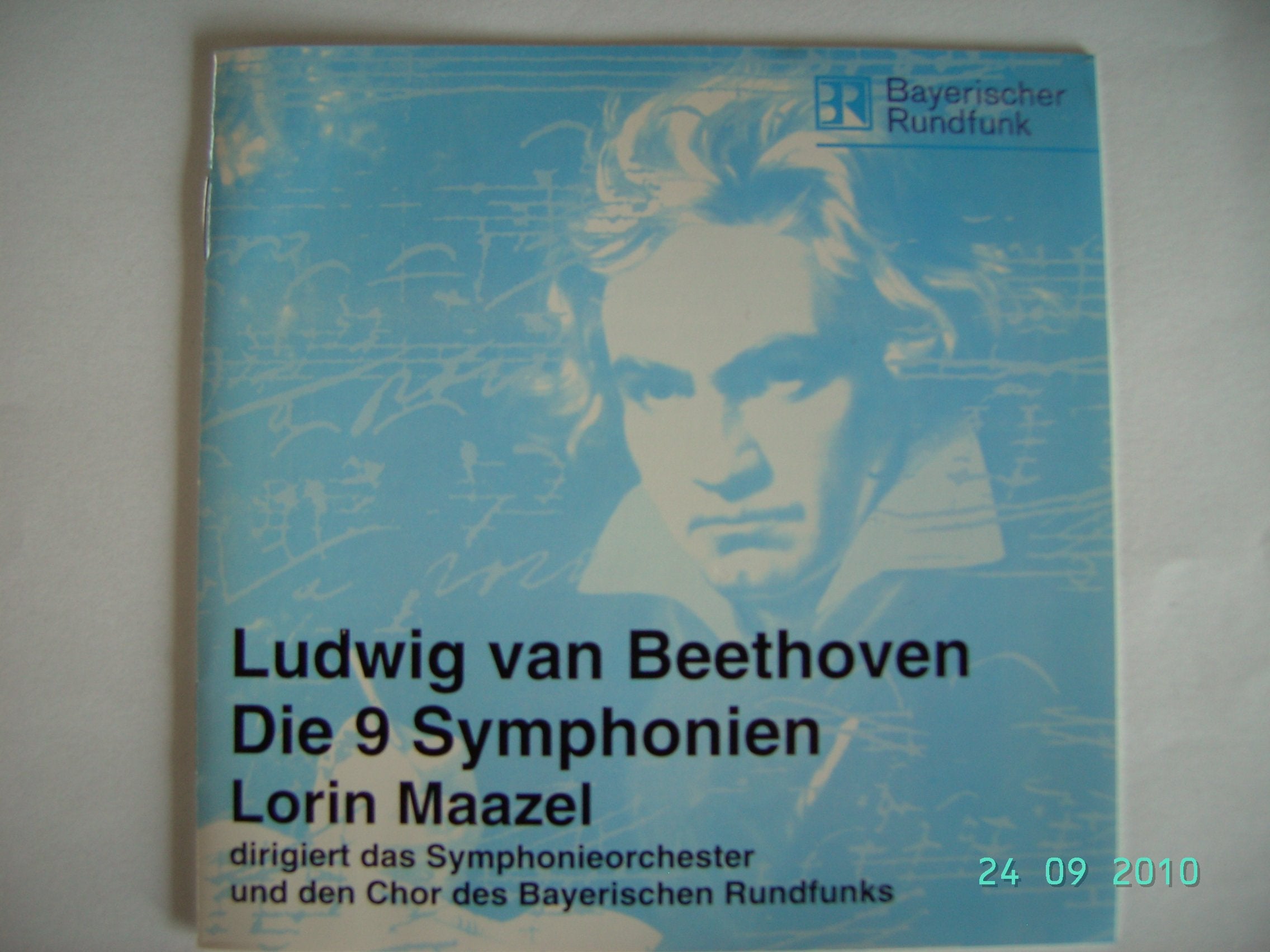 Die 9 Symphonien ( 6er Box) Music