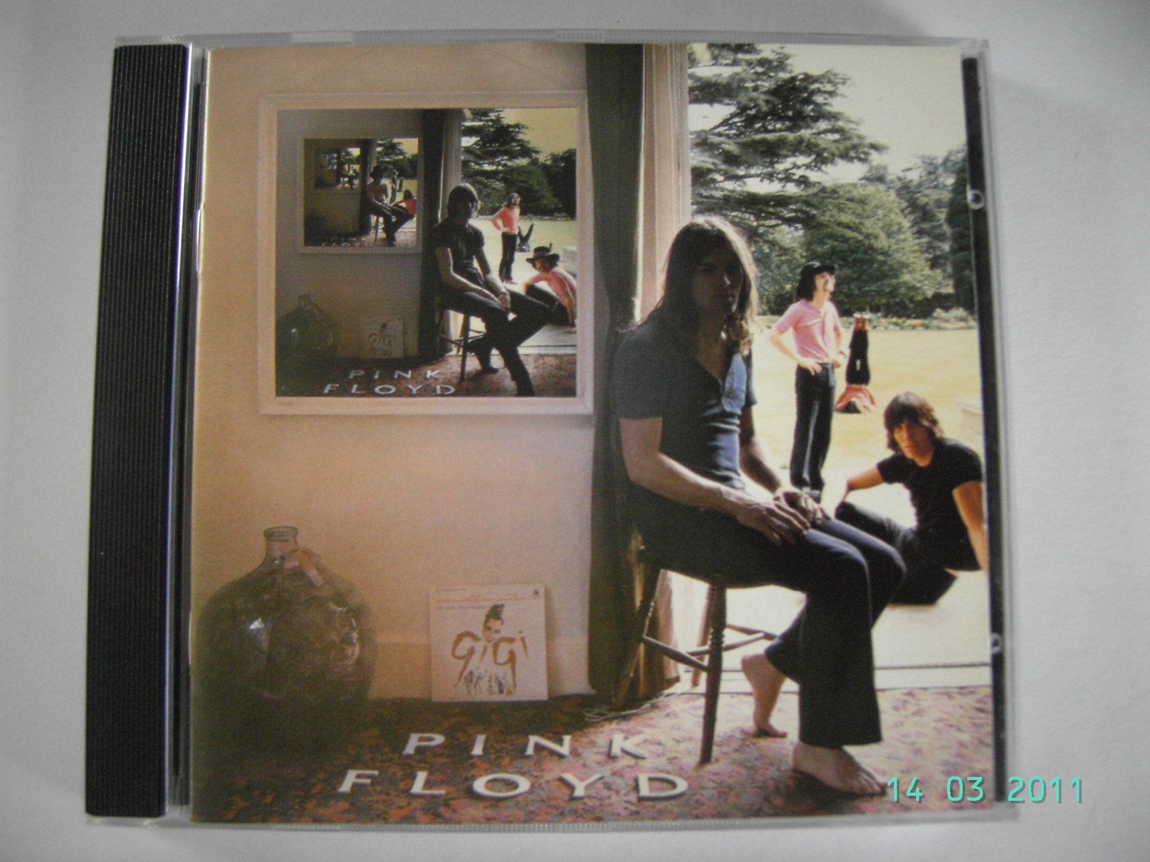 Ummagumma Studio Album Music