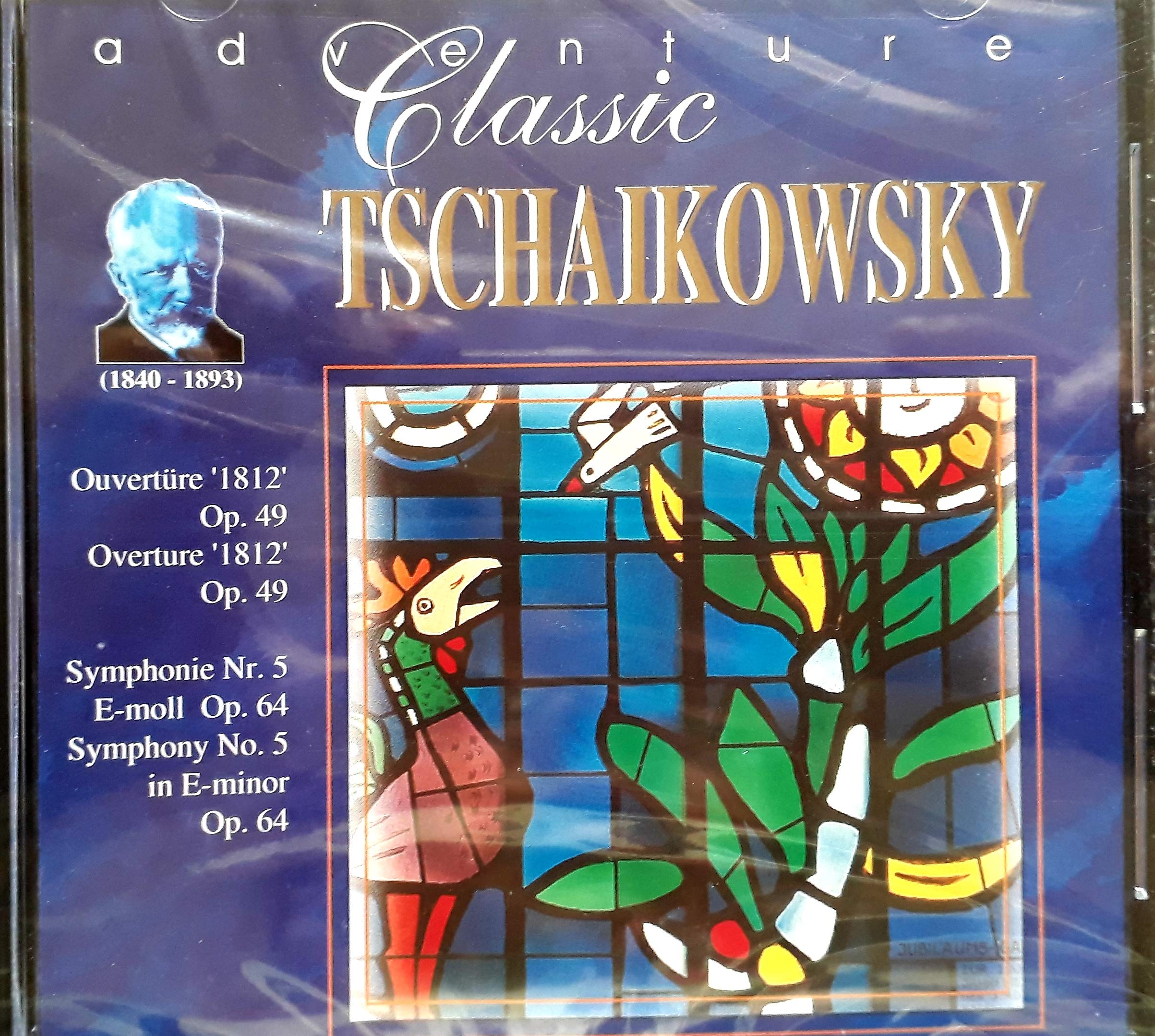 PETER TSCHAIKOWSKY OVERTÜRE 1812 OP.49 SYMHONIE NR.5 IN E,MINOR OP.64 Music