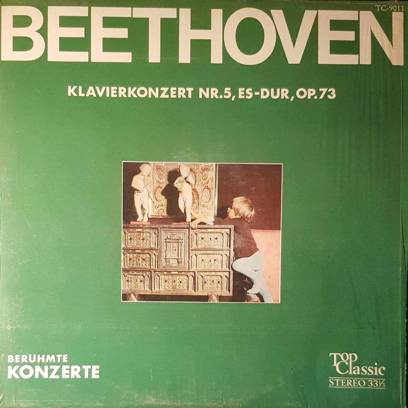 Beethoven Klavierkonzert Nr.5 Es-Dur Op.73 Süddeutsche Philharmonie Dirigent Henry Adolph / 7 Bagatellen für Klavier Op.33 Nürnberger Symphoniker Dirigent Räto Tschupp Music