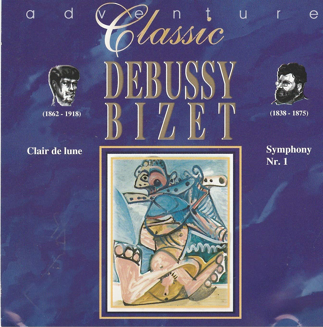 adventure classic - Debussy - Clair de lune, Bizet - Symphony Nr.1 Music