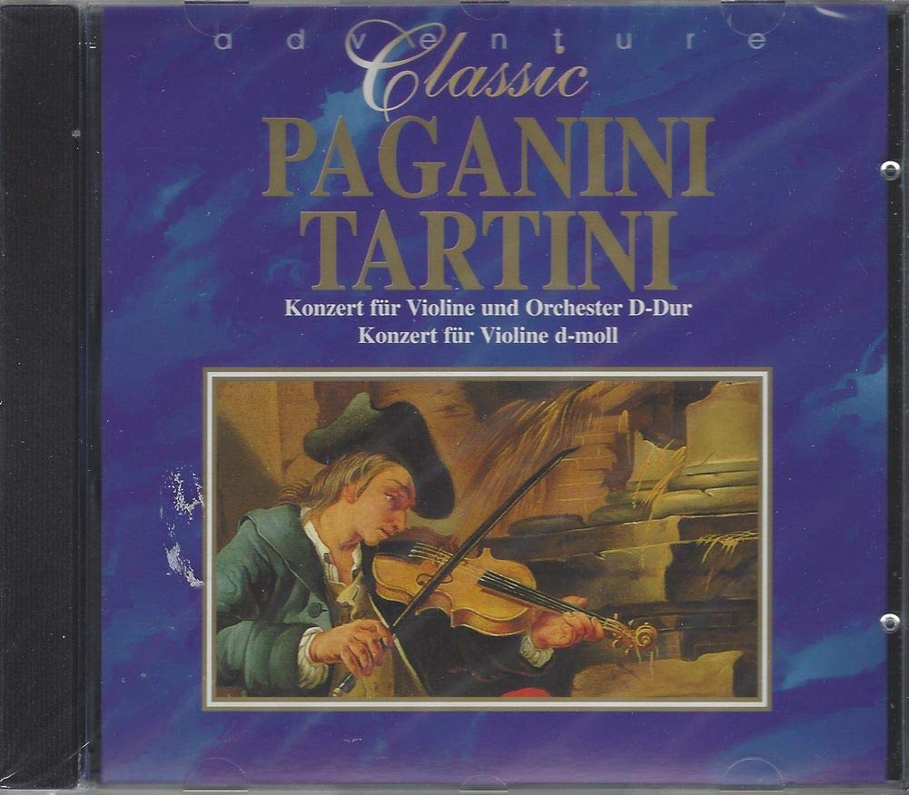 Paganini - Tartini: Konzert für Violine und Orchester Music