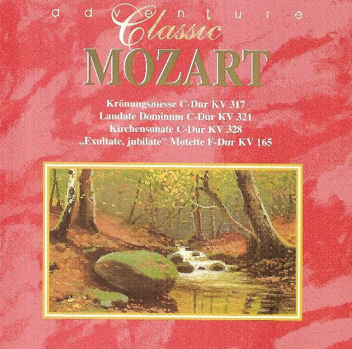 Gabriele Fuchs - Mozart - Krönungsmesse / Laudate Dominum / Kirchensonate / "Exultate, jubilate" Music