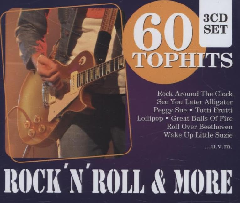 60 Top-Hits Rock'n Roll Rock