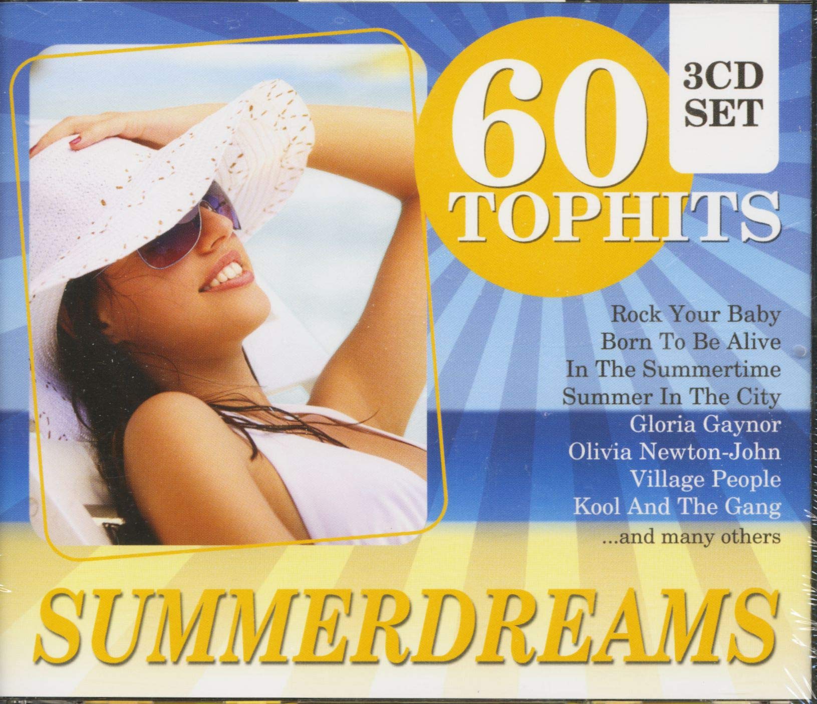 60 Top-Hits Summerdreams: American Pie / No Woman No Cry / YMCA / California Dreaming / Celebration / Car Wash, amo! Pop