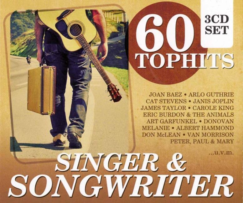 60 Top-Hits Singer & Songwriter Pop