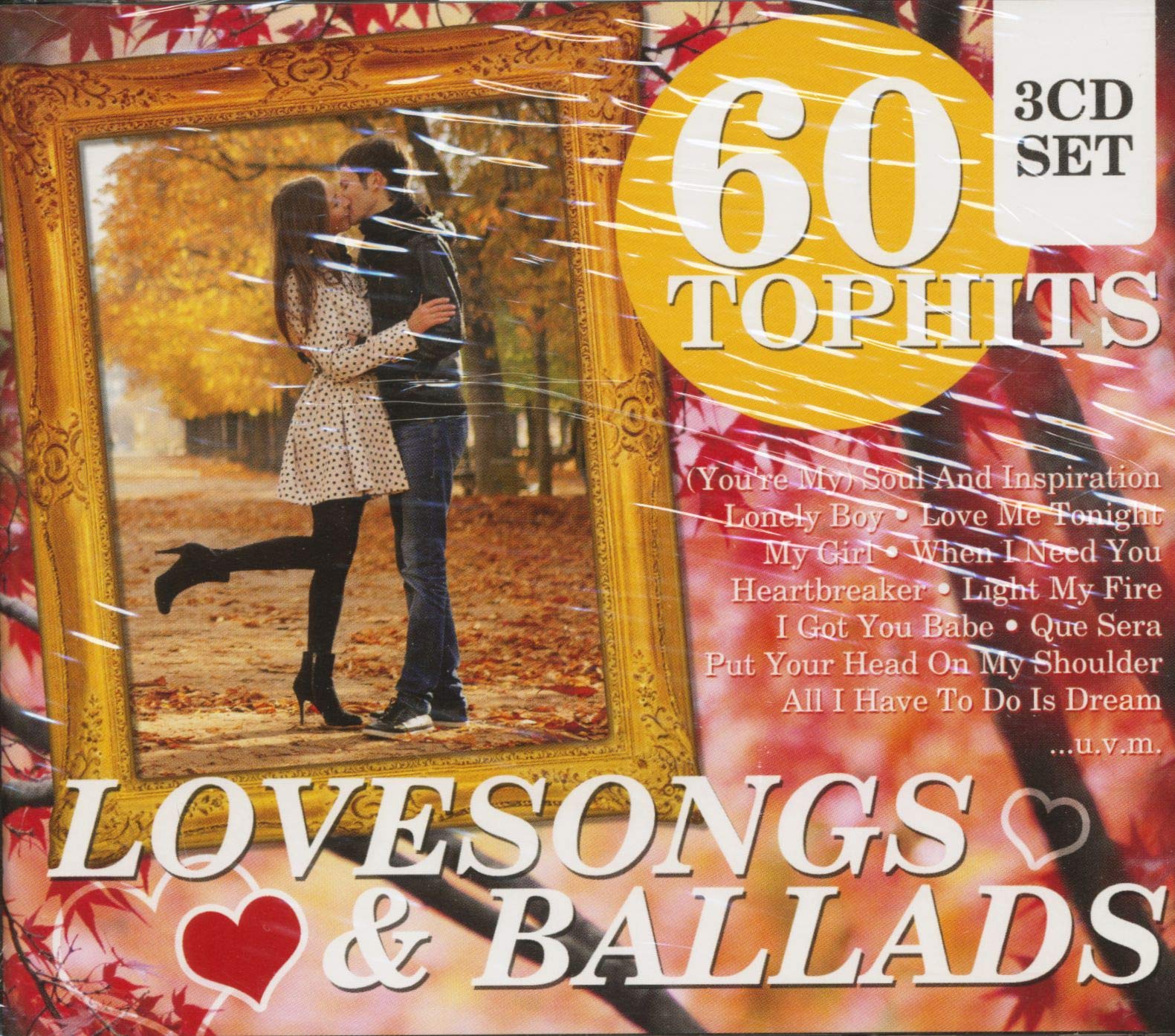60 Top-Hits Lovesongs & Ballads Pop