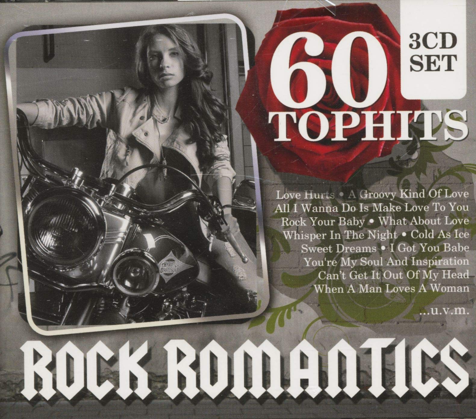 60 Top-Hits Rock Romantics Pop
