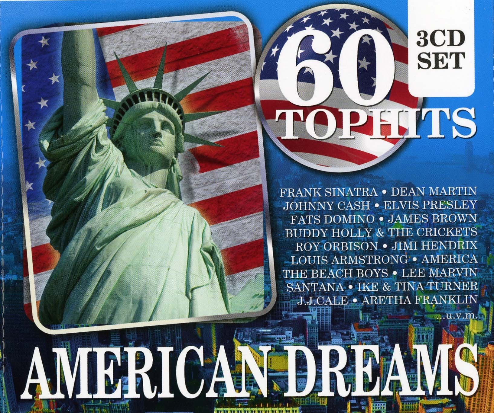 60 Top-Hits American Dreams Pop