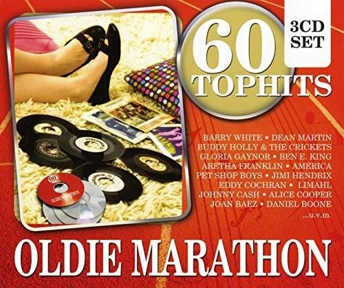 60 Top-Hits Oldie Marathon Pop