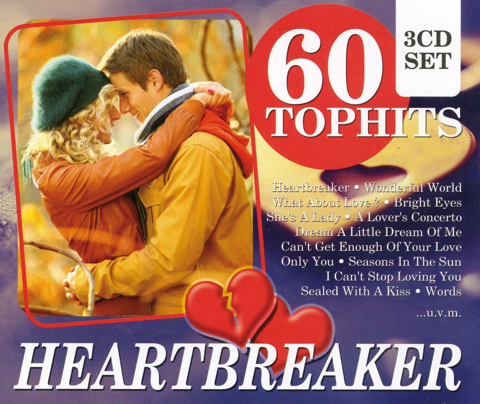 Product Image: 60 Top-Hits Heartbreaker
