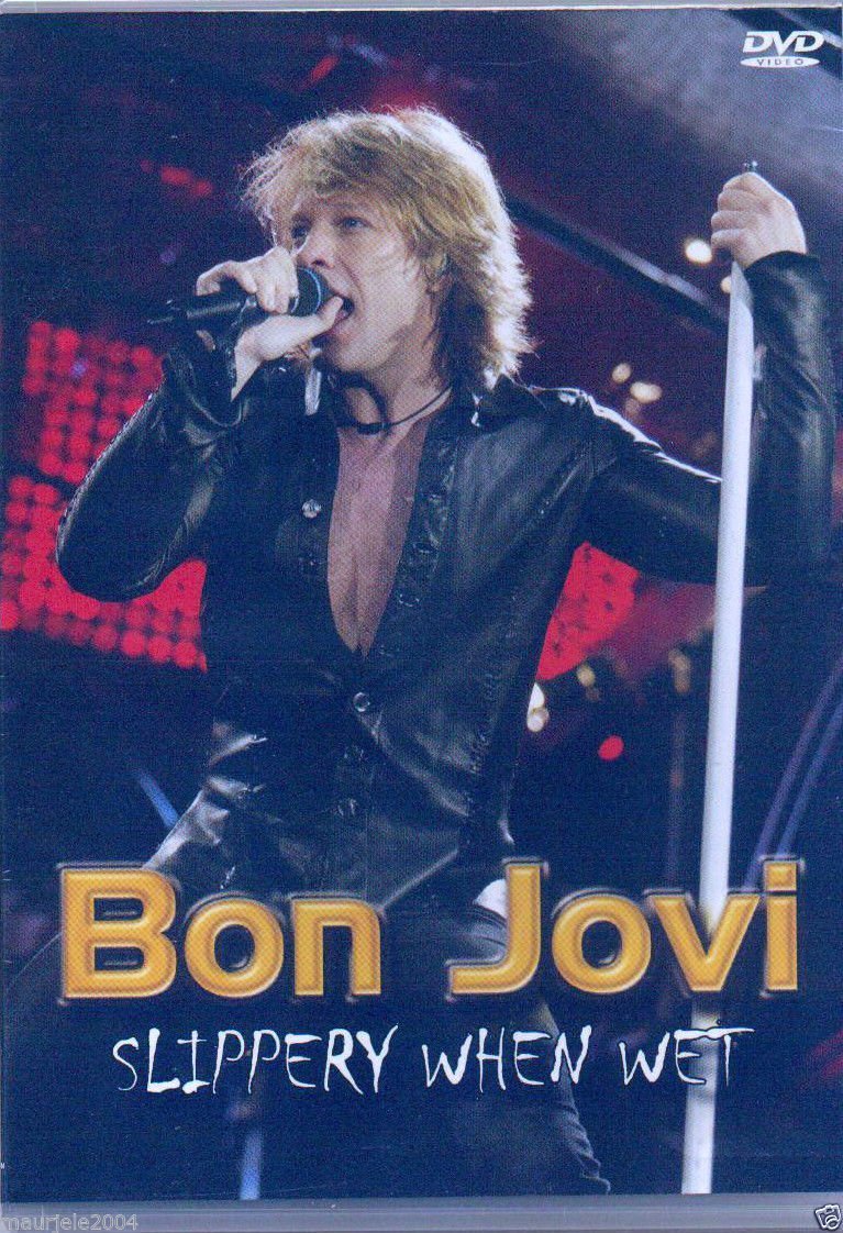 bon jovi slippery when wet Music