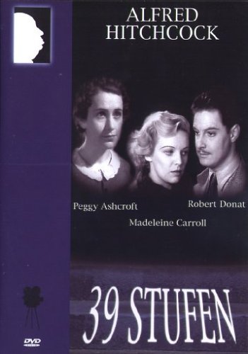 39 Stufen - Alfred Hitchcock Films