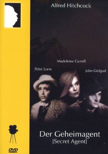 Der Geheimagent - Alfred Hitchcock Films