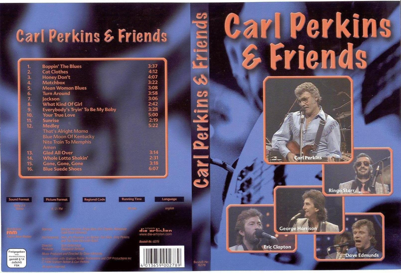 Carl Perkins & Friends Movies