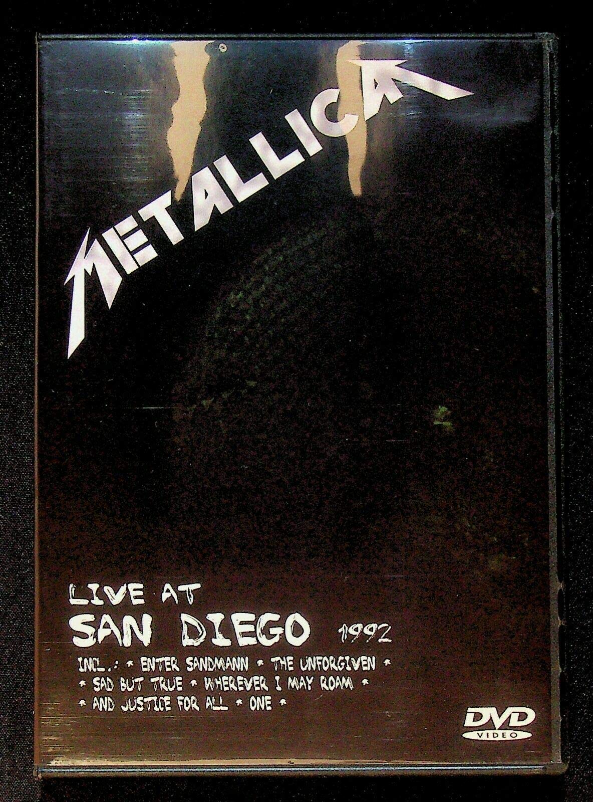 Metallica - Live at San Diego 1992 Films