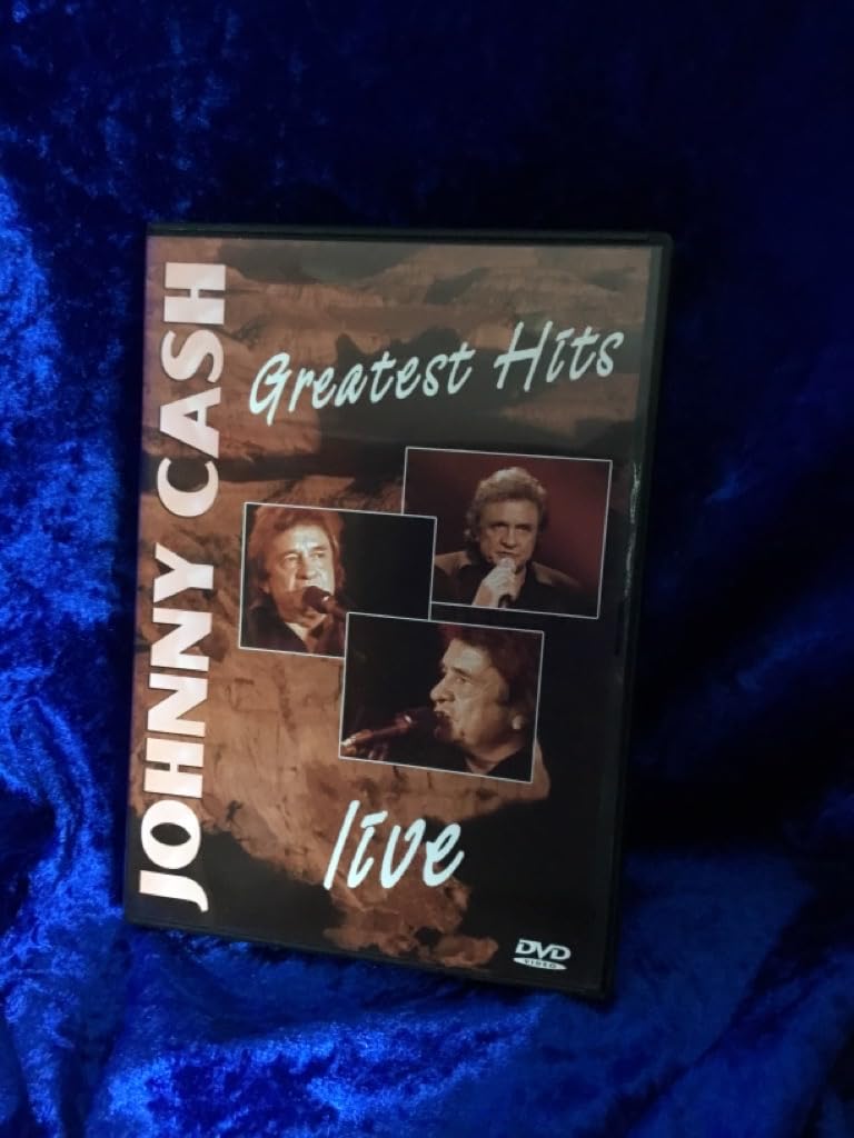 Johnny Cash - Greatest Hits/Live Films