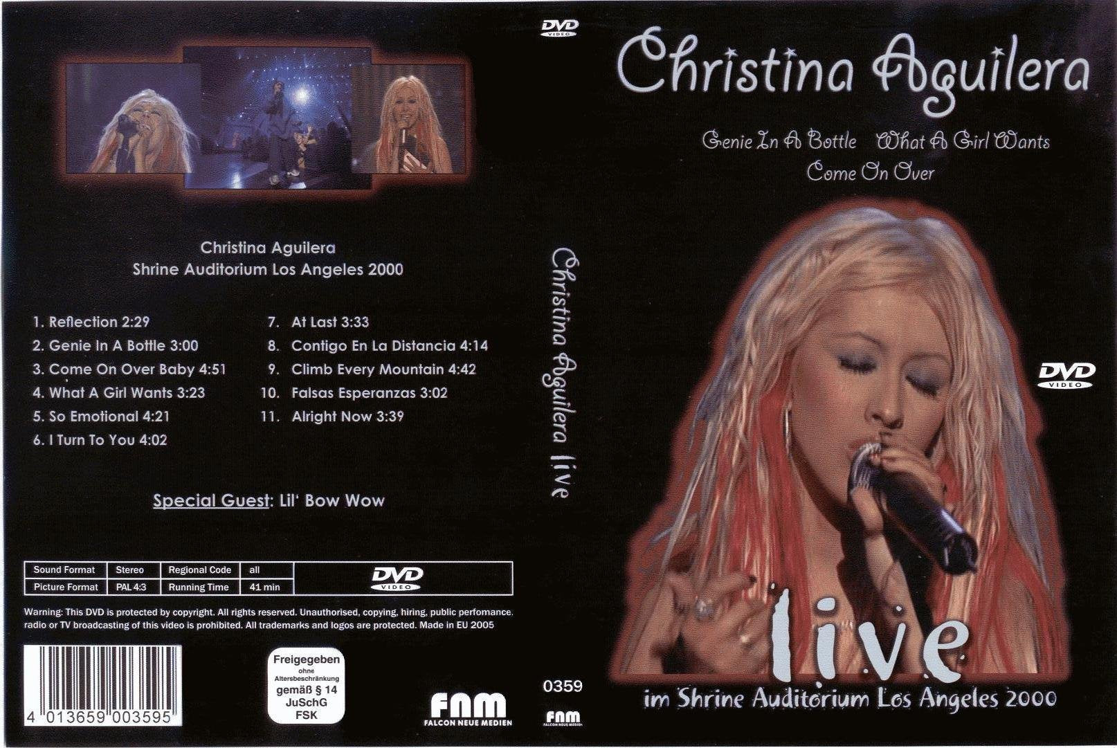 Christina Aguilera - Live Films