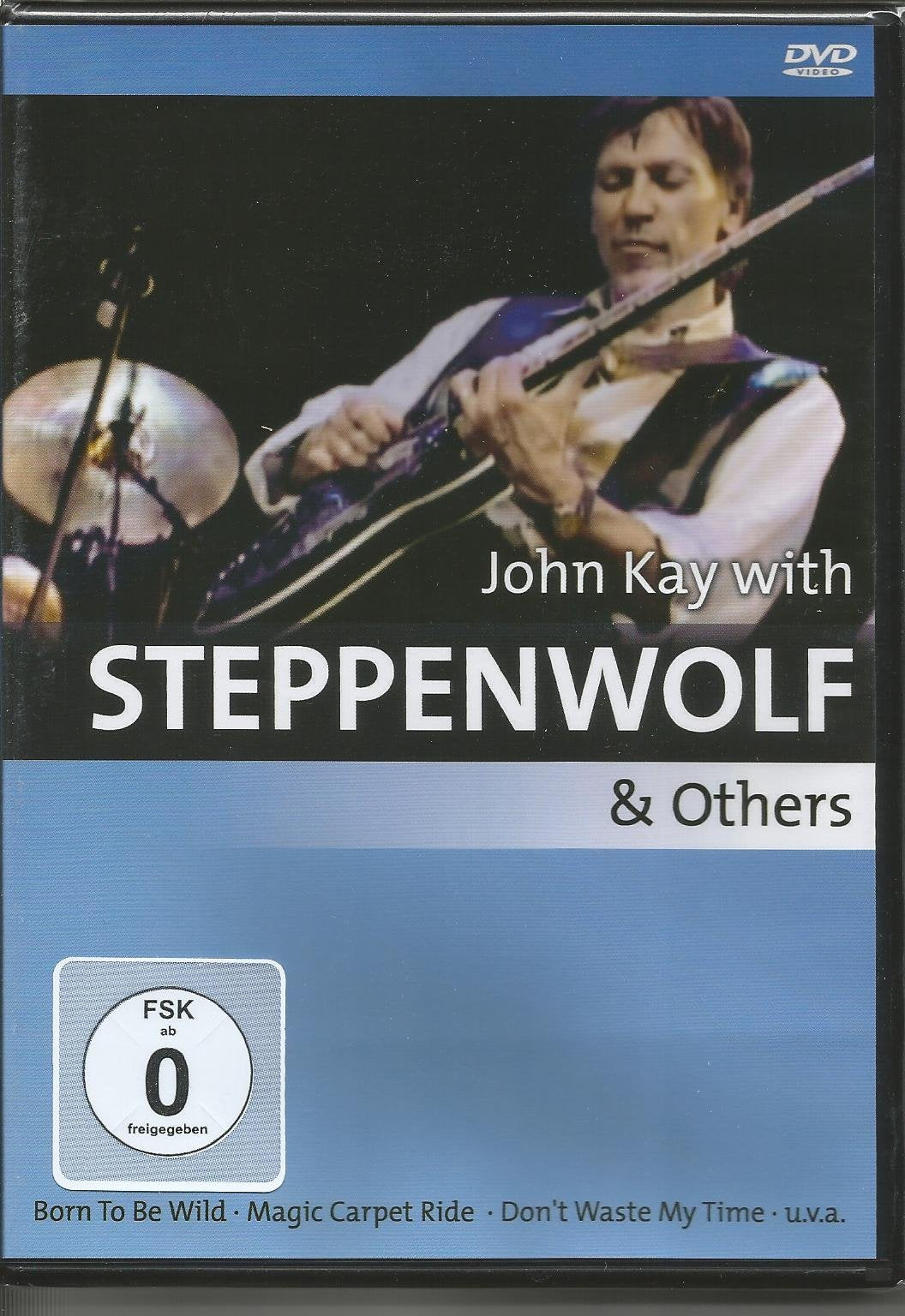 John Kay And Steppenwolf - In Concert Films