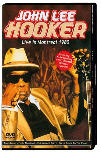John Lee Hooker - Live In Montreal 1980 Films